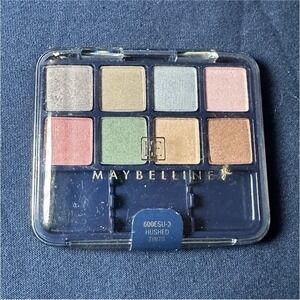 Vintage Maybelline ExpertWear Eye Shadow 8 Shades palette "Hushed Tints"